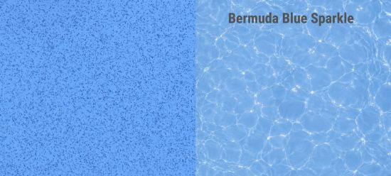 Bermuda Blue Sparkle